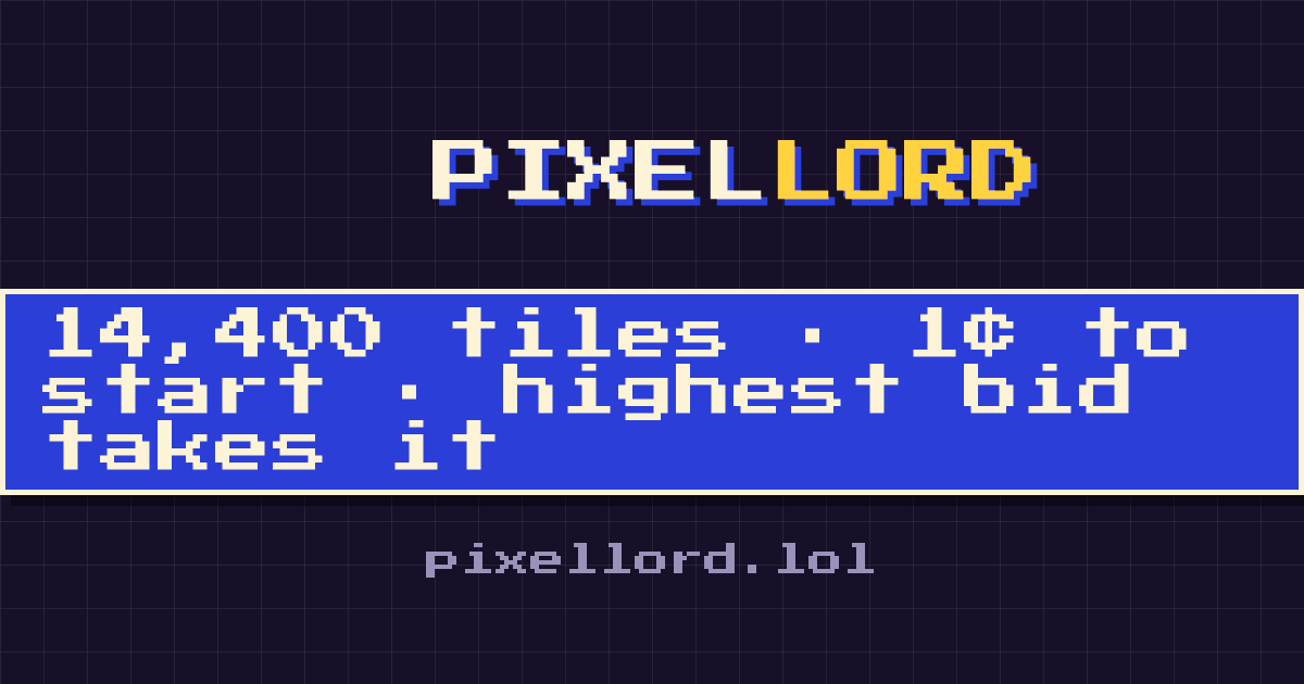 PixelLord screenshot 1